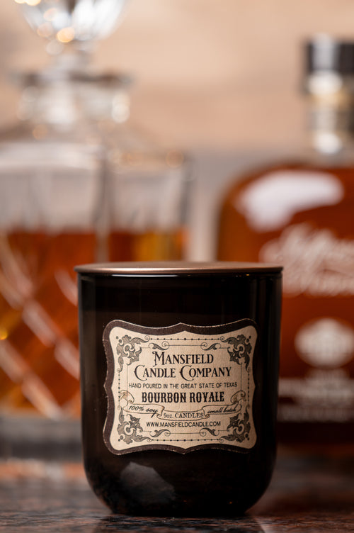 100% soy candles hand-poured in North Texas