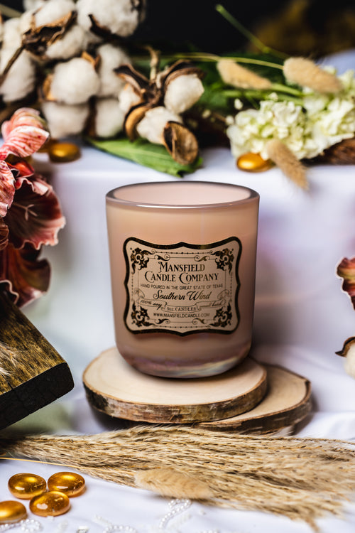 candles, hand-poured small business texas