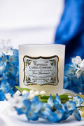 Texas bluebonnet candle, hand-poured