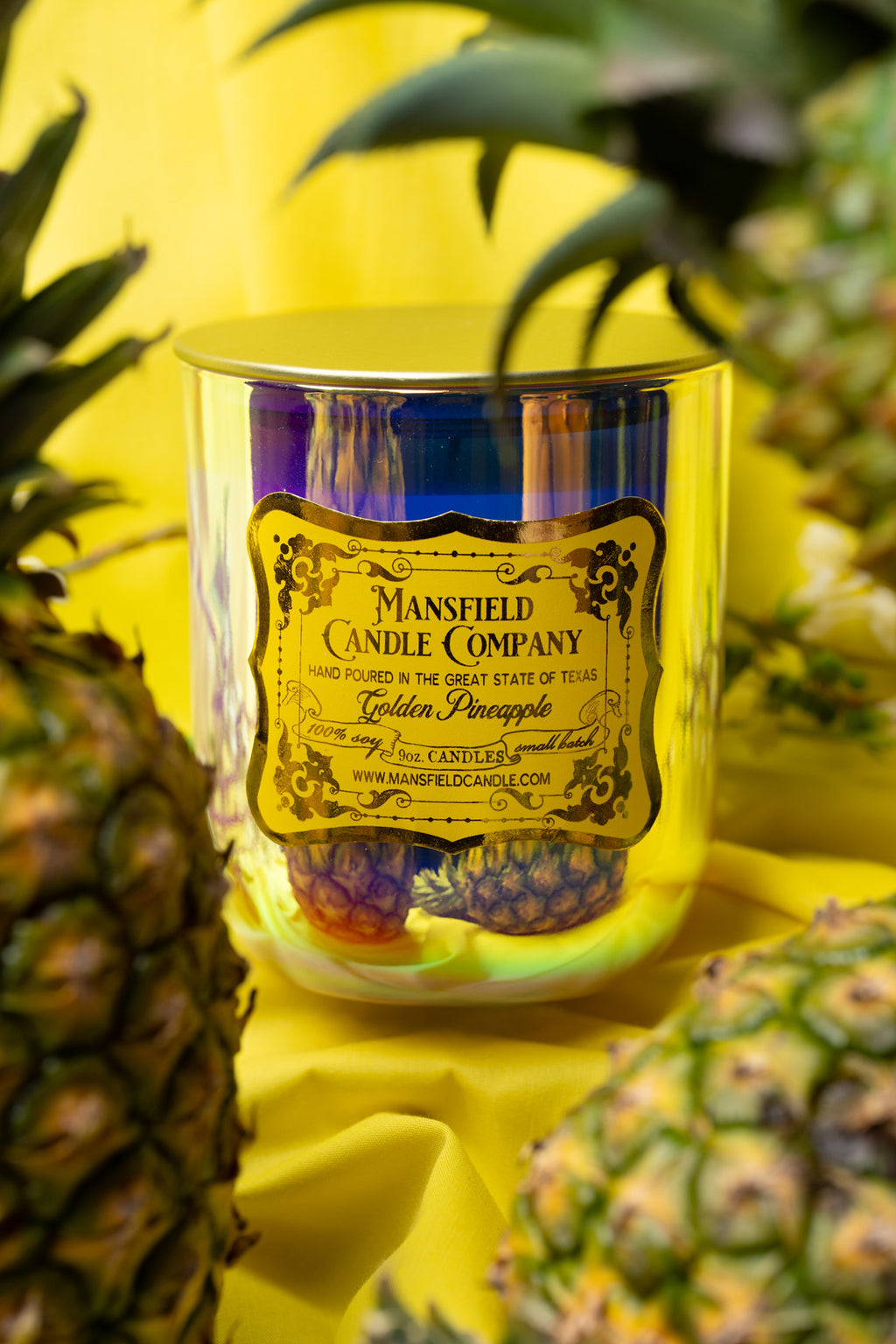 Golden Pineapple