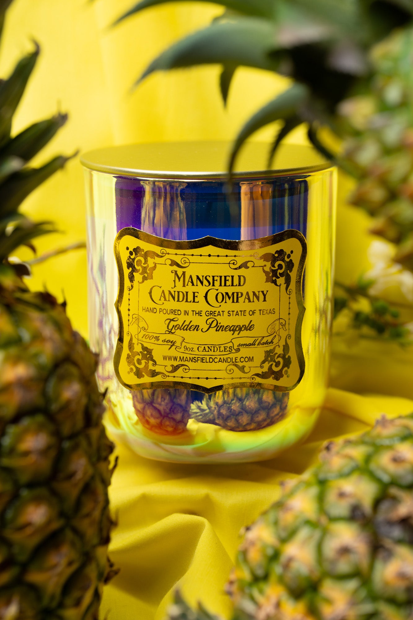 Golden Pineapple