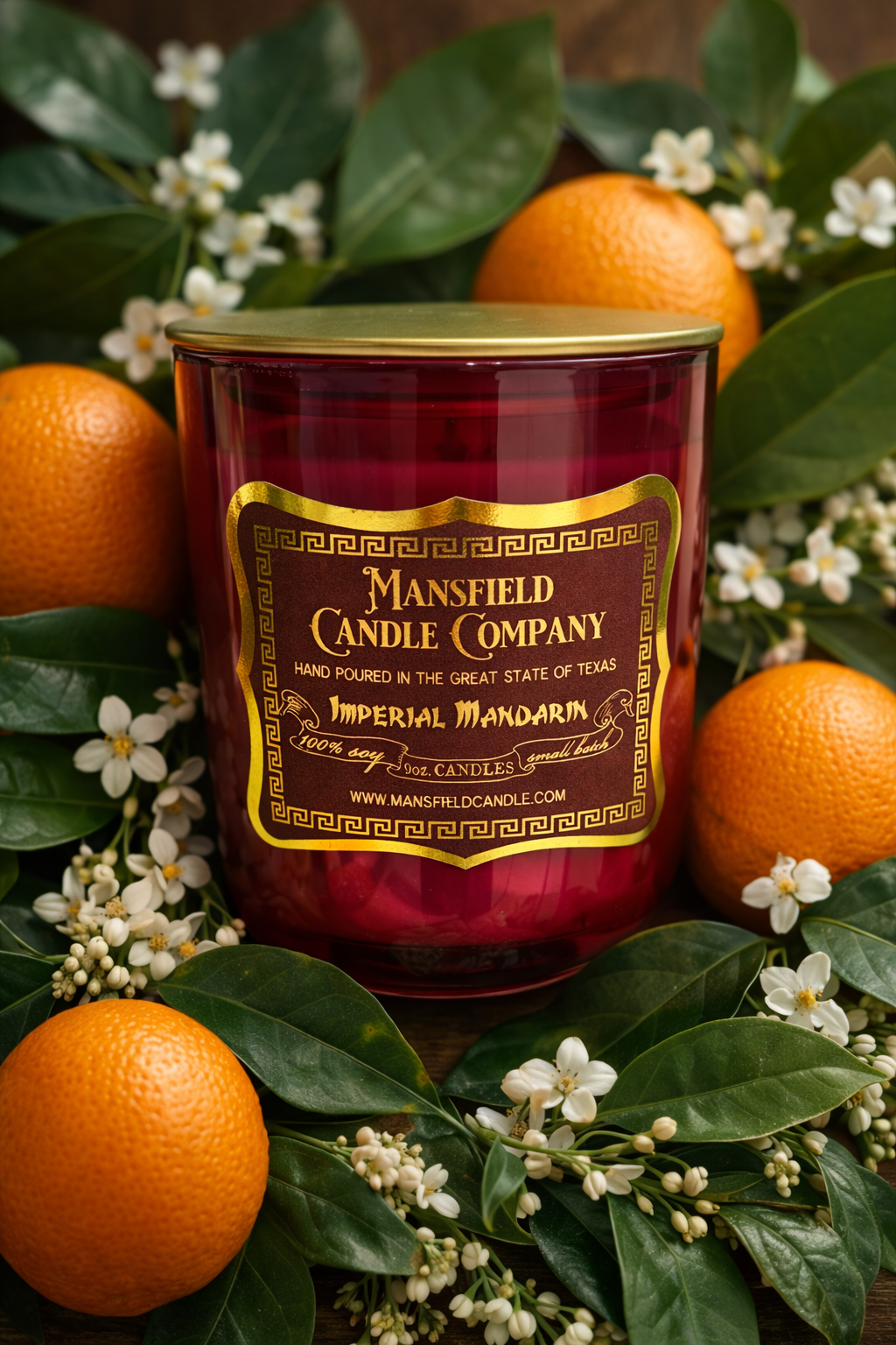 candles, mansfield, small business, hand-poured