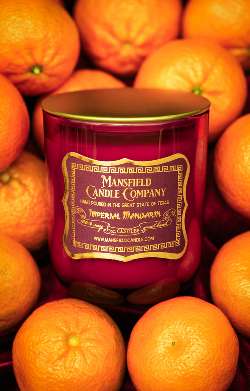 clean, hand-poured candles in north texas