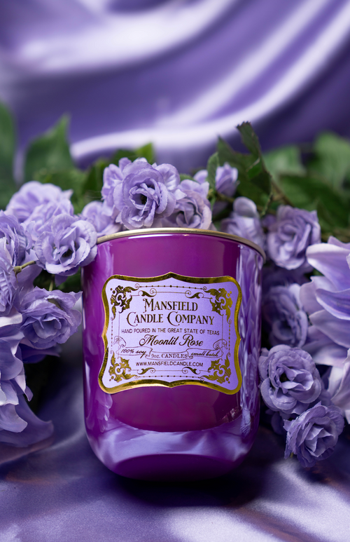 candle, hand-poured soy 