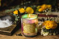 hand-poured soy candles, small business texas